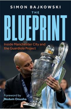 Coperta cărții 'Blueprint - Simon Bajkowski'