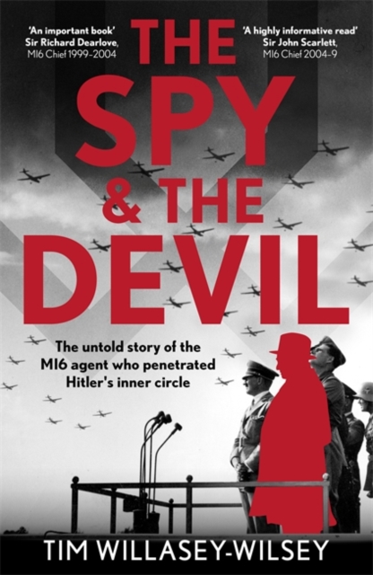 Spy and the Devil - Tim Willasey-wilsey