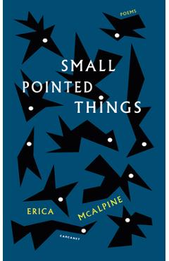 Coperta cărții 'Small Pointed Things - Erica Mcalpine'