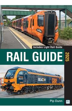 Poza produsului abc Rail Guide 2025 - Pip (author) Dunn