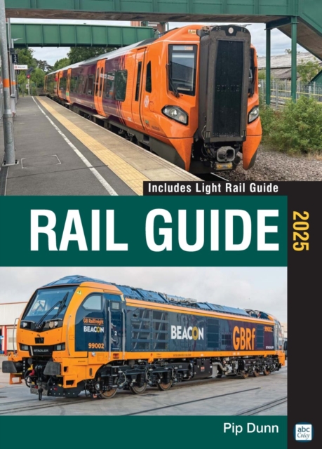 abc Rail Guide 2025 - Pip (author) Dunn