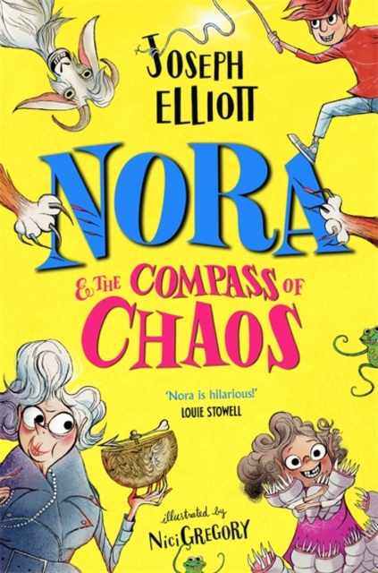 Nora and the Compass of Chaos - Joseph Elliott