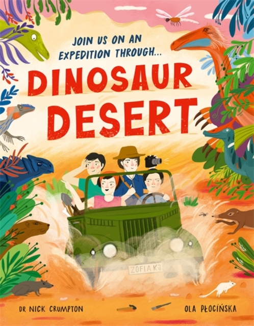 Dinosaur Desert - Nick Crumpton
