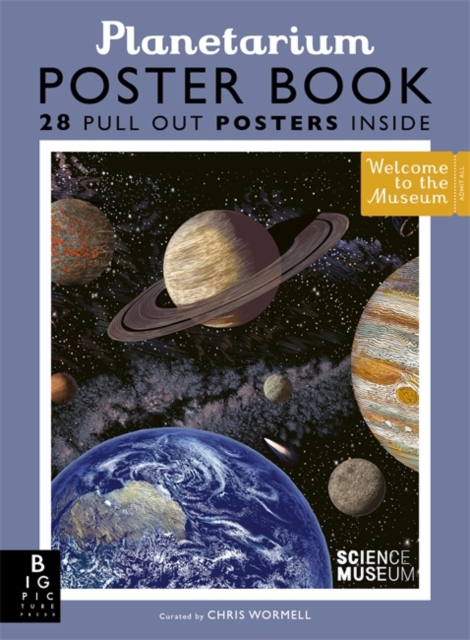 Planetarium Poster Book - Raman Prinja