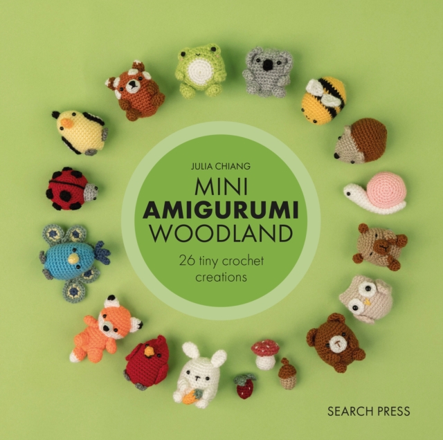 Mini Amigurumi Woodland - Julia Chiang