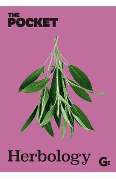 Coperta cărții 'The Pocket Herbology -'