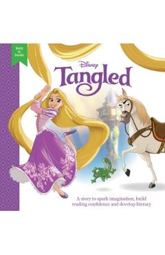 Coperta cărții 'Disney Back to Books: Tangled -'