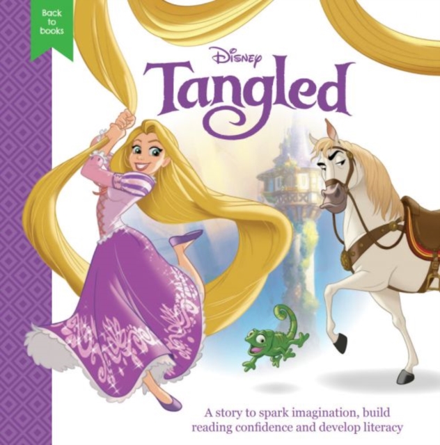 Disney Back to Books: Tangled -