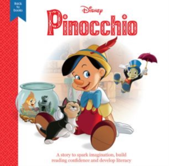 Disney Back to Books: Pinocchio -