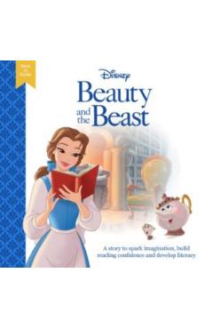 Coperta cărții 'Disney Back to Books: Beauty and the Beast -'