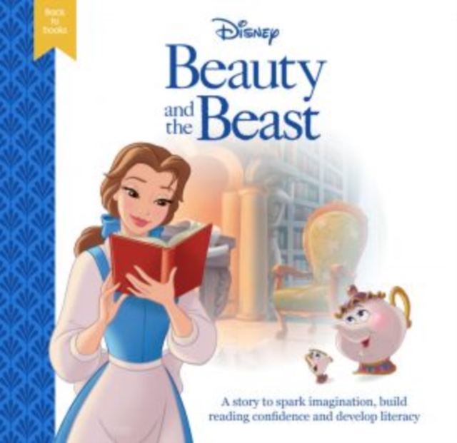Disney Back to Books: Beauty and the Beast -