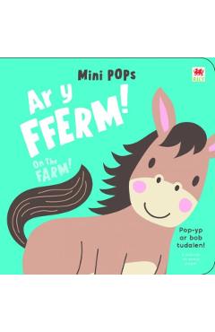Coperta cărții 'POPIAU Bach: Ar y Fferm! / Mini POPs: On the Farm! - Cristina Neri'