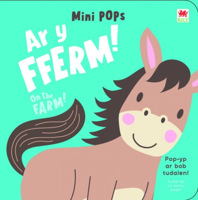 POPIAU Bach: Ar y Fferm! / Mini POPs: On the Farm! - Cristina Neri