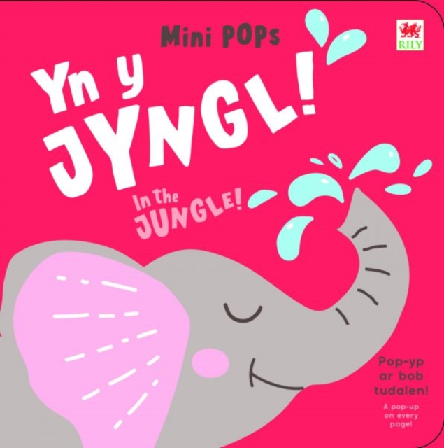 POPIAU Bach: Yn y Jyngl! / Mini POPs: In the Jungle! - Cristina Neri