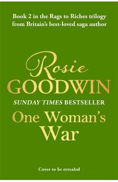 Coperta cărții 'One Woman's War - Rosie Goodwin'