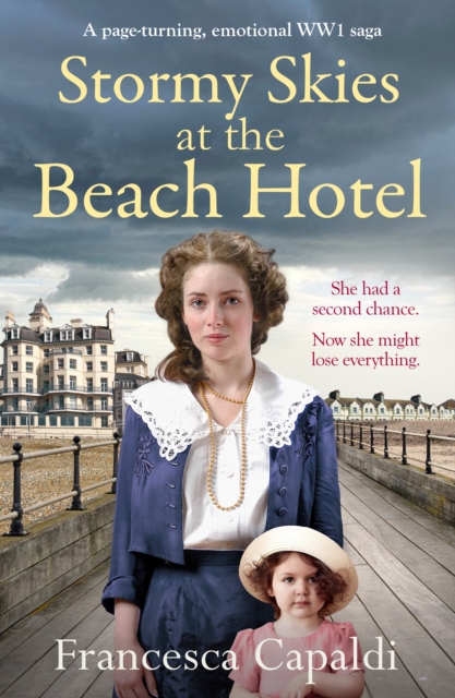 Stormy Skies at the Beach Hotel - Francesca Capaldi