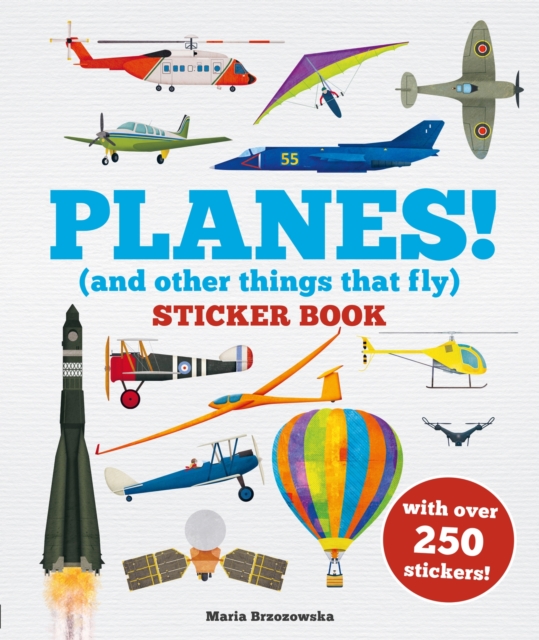 Planes! Sticker Book - Bryony Davies