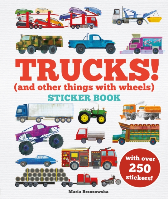 Trucks! Sticker Book - Bryony Davies