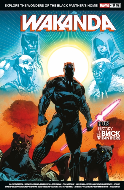 Marvel Select - Wakanda - Ho|raymond Che Anderson