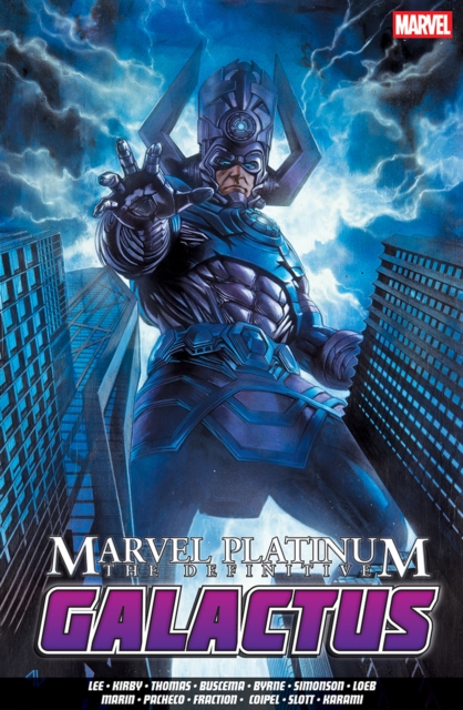 Marvel Platinum: The Definitive Galactus - Stan|thomas Lee