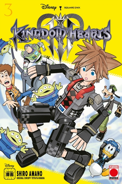 Kingdom Hearts III Volume 3 - Shiro Amano