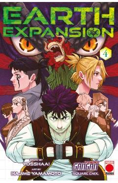 Coperta cărții 'Earth Expansion Volume 4 -'