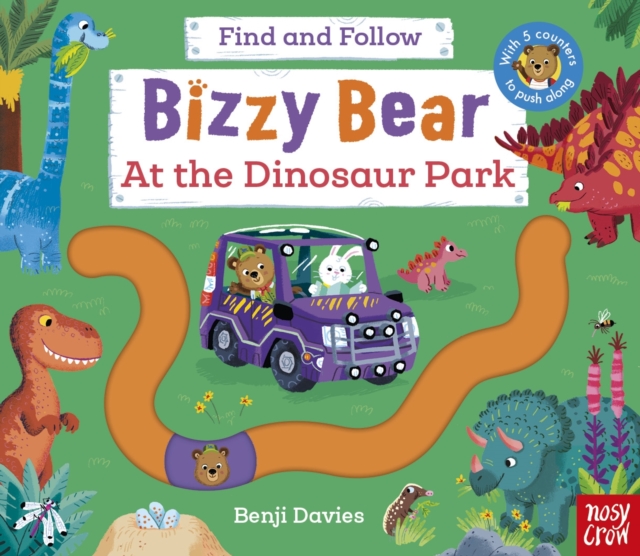 Bizzy Bear Find and Follow: At the Dinosaur Park - 