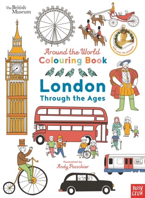 British Museum: Around the World Colouring: London - 