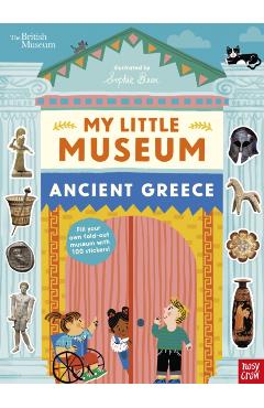 Coperta cărții 'British Museum: My Little Museum: Ancient Greece -'