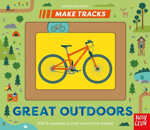 Make Tracks: Great Outdoors - 