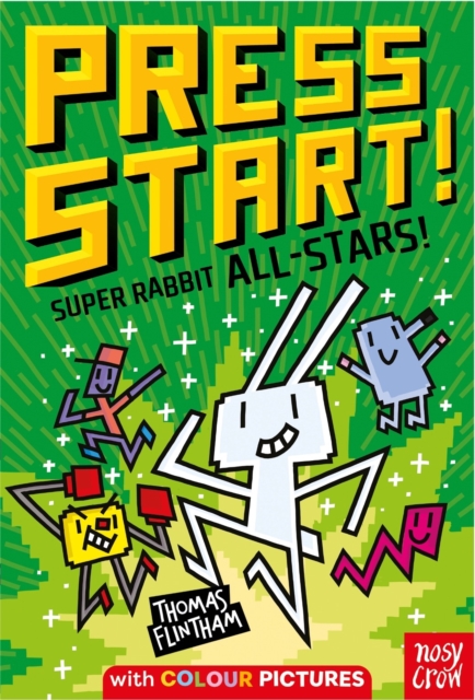 Press Start! Super Rabbit All-Stars! - Thomas Flintham