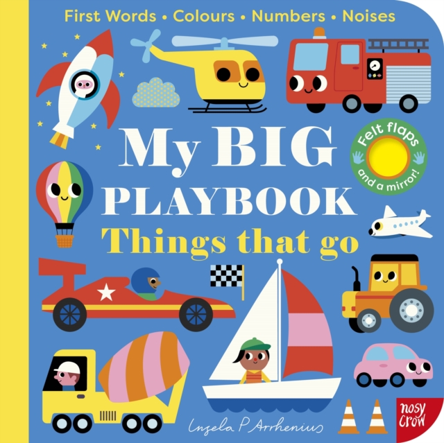 My BIG Playbook: Things That Go - 
