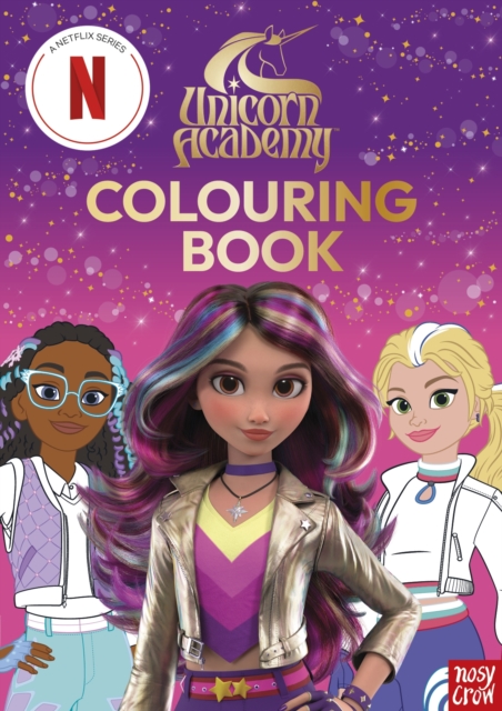 Unicorn Academy: Colouring Book - 