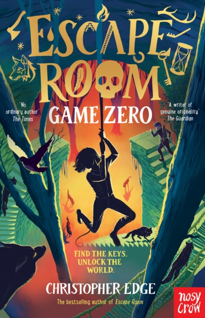 Escape Room: Game Zero - Christopher|edge Edge