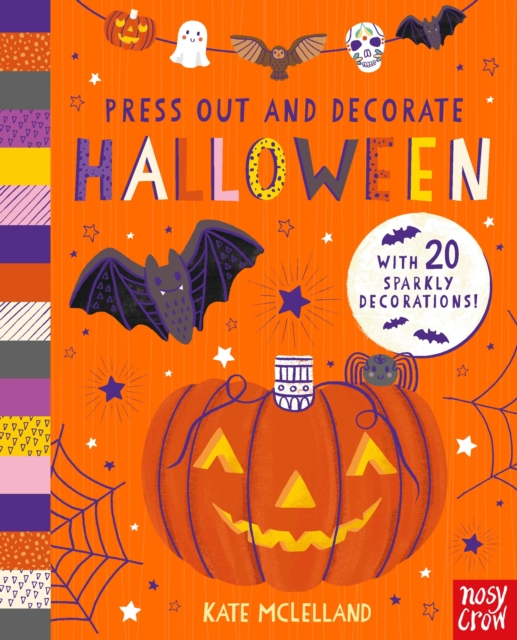 Press Out and Decorate: Halloween - 