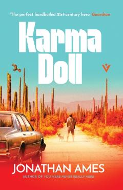 Coperta cărții 'Karma Doll - Jonathan Ames'