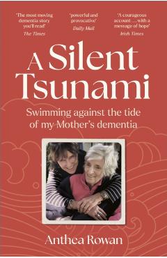 Coperta cărții 'Silent Tsunami - Anthea Rowan'