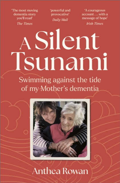 Coperta cărții 'Silent Tsunami - Anthea Rowan'