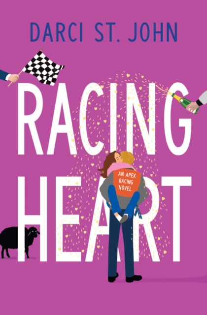 Coperta cărții 'Racing Heart - Darci St. John'