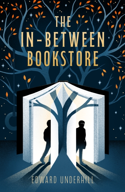 Coperta cărții 'The In-Between Bookstore - Edward Underhill'