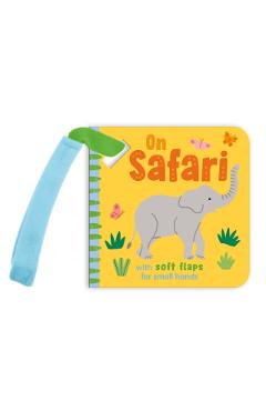 Coperta cărții 'On Safari -'