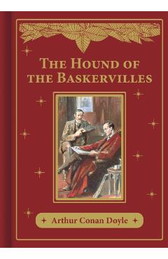 Coperta cărții 'Hound of the Baskervilles - Arthur Conan Doyle'
