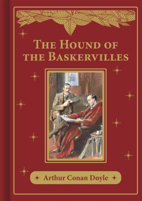 Coperta cărții 'Hound of the Baskervilles - Arthur Conan Doyle'