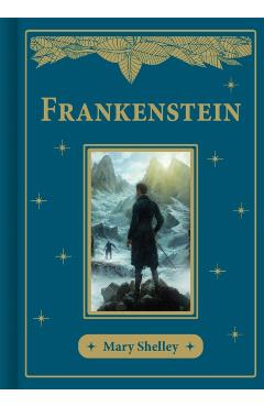 Coperta cărții 'Frankenstein - Mary Shelley'