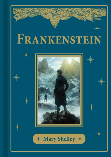 Coperta cărții 'Frankenstein - Mary Shelley'