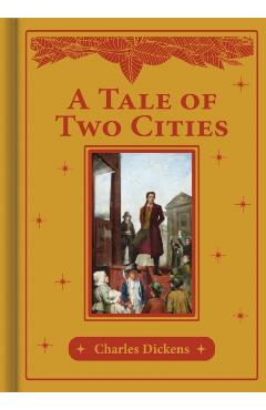 Coperta cărții 'Tale of Two Cities - Charles Dickens'