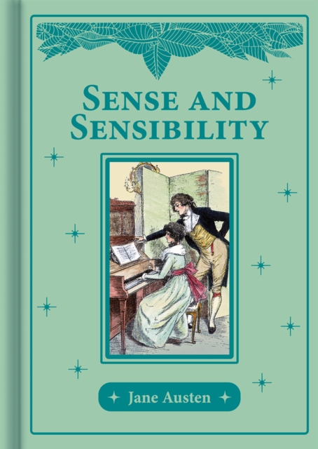 Coperta cărții 'Sense and Sensibility - Jane Austen'
