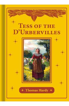 Coperta cărții 'Tess of the d'Urbervilles - Thomas Hardy'