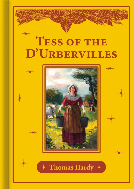 Coperta cărții 'Tess of the d'Urbervilles - Thomas Hardy'