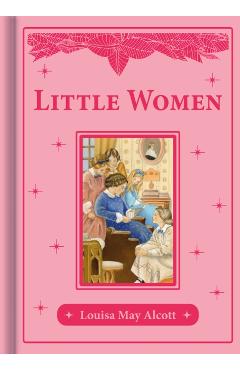 Coperta cărții 'Little Women - Louisa May Alcott'